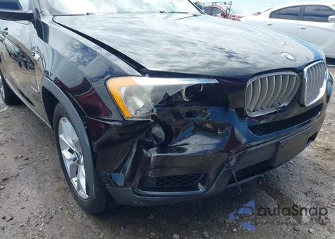 2011 BMW X3 xDrive35I из США, поврежденный, VIN 5UXWX7C59BL734660